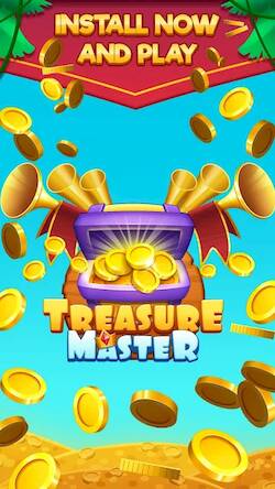 Скачать взломанную Treasure Master [Много денег] MOD apk на Андроид