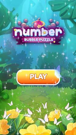 Скачать взломанную Number Bubble Puzzle [Много монет] MOD apk на Андроид