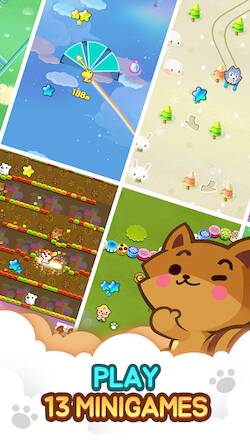 Скачать взломанную Minigame Party: Pocket Edition [Мод меню] MOD apk на Андроид