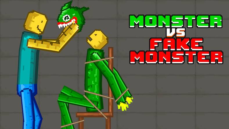 Скачать взломанную Monster Playground [Много монет] MOD apk на Андроид