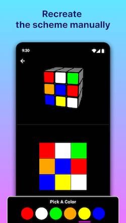 Скачать взломанную Rubik's Cube Solver [Много монет] MOD apk на Андроид