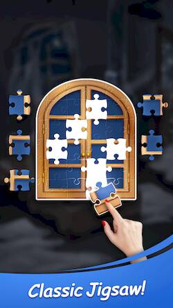 Скачать взломанную Jigsaw Puzzles: HD Puzzle Game [Бесплатные покупки] MOD apk на Андроид