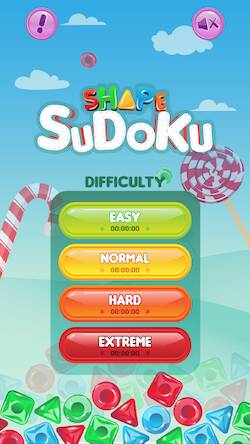 Скачать взломанную Shape Sudoku [Много монет] MOD apk на Андроид