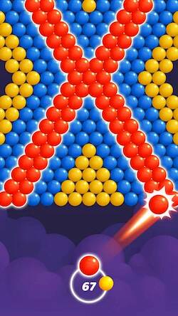 Скачать взломанную Bubble Pop Dream: Bubble Shoot [Мод меню] MOD apk на Андроид
