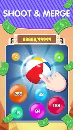 Скачать взломанную Lucky 2048 - Win Big Reward [Мод меню] MOD apk на Андроид