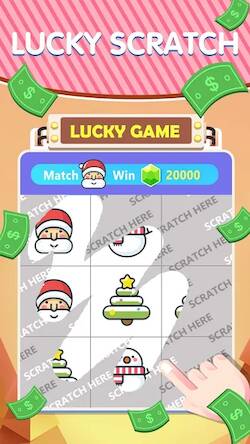 Скачать взломанную Lucky 2048 - Win Big Reward [Мод меню] MOD apk на Андроид