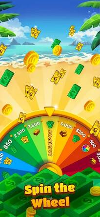 Скачать взломанную Tropical Crush Win Cash Prizes [Мод меню] MOD apk на Андроид