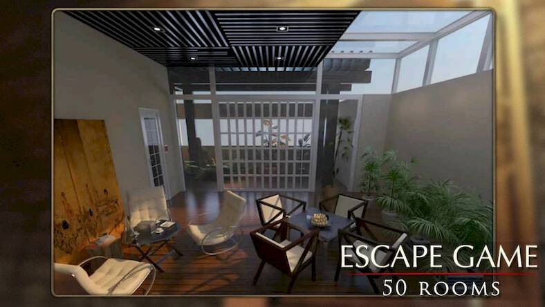 Скачать взломанную Побег игра: 50 комната 3 [Бесплатные покупки] MOD apk на Андроид