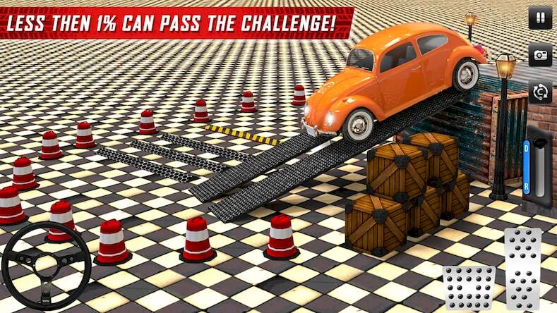 Скачать взломанную Classic Car Parking: Car Games [Много денег] MOD apk на Андроид