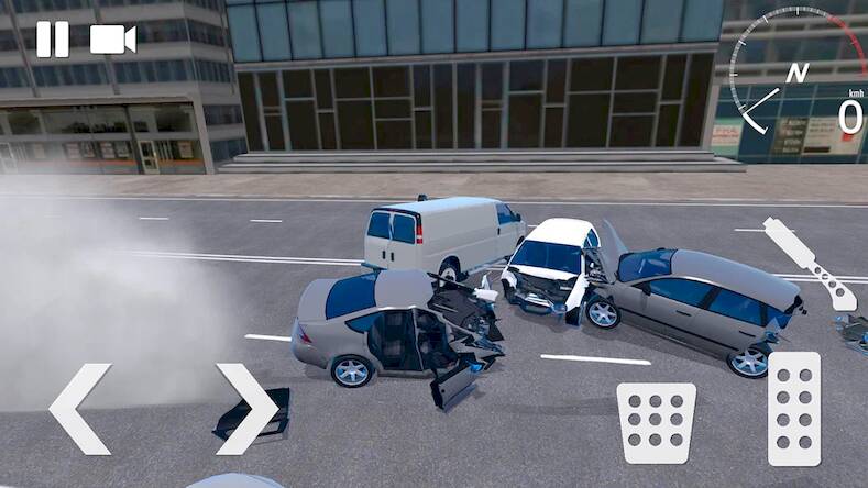 Скачать взломанную Traffic Crashes Car Crash [Бесплатные покупки] MOD apk на Андроид