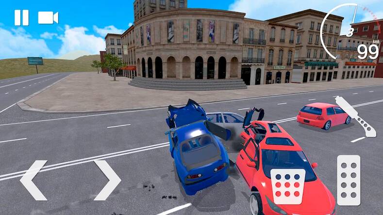 Скачать взломанную Traffic Crashes Car Crash [Бесплатные покупки] MOD apk на Андроид