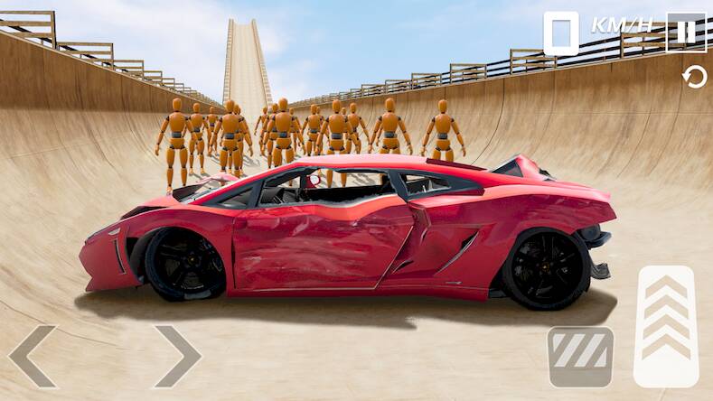 Скачать взломанную Smashing Car Compilation Game [Бесплатные покупки] MOD apk на Андроид