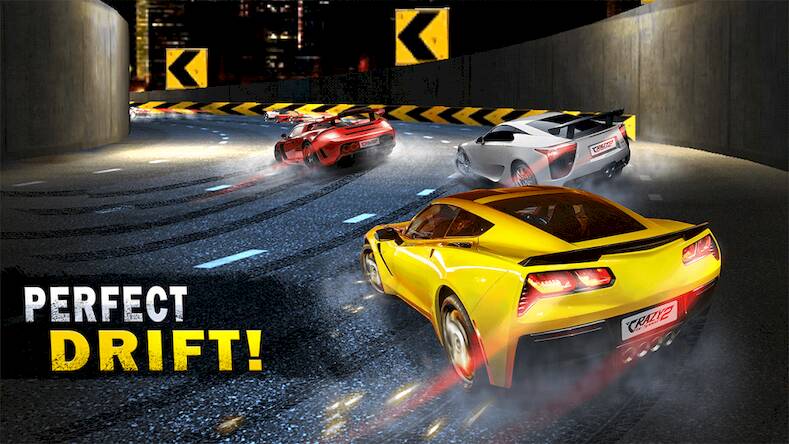 Скачать взломанную Crazy for Speed [Бесплатные покупки] MOD apk на Андроид
