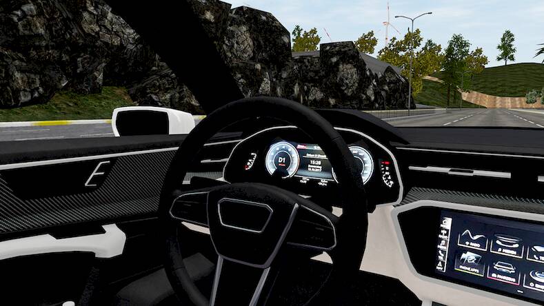 Скачать взломанную Fast&Grand: Car Driving Game [Бесплатные покупки] MOD apk на Андроид
