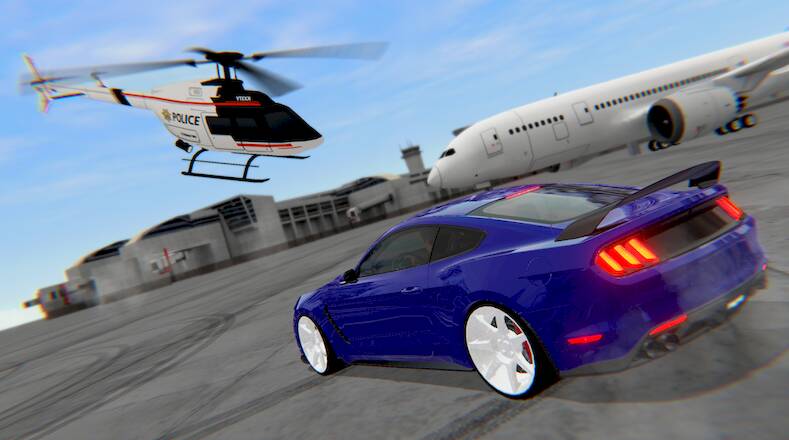 Скачать взломанную Fast&Grand: Car Driving Game [Бесплатные покупки] MOD apk на Андроид