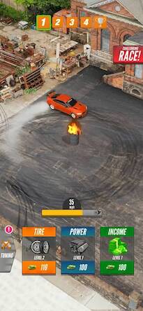 Скачать взломанную Drift 2 Drag [Мод меню] MOD apk на Андроид