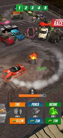 Скачать взломанную Drift 2 Drag [Мод меню] MOD apk на Андроид