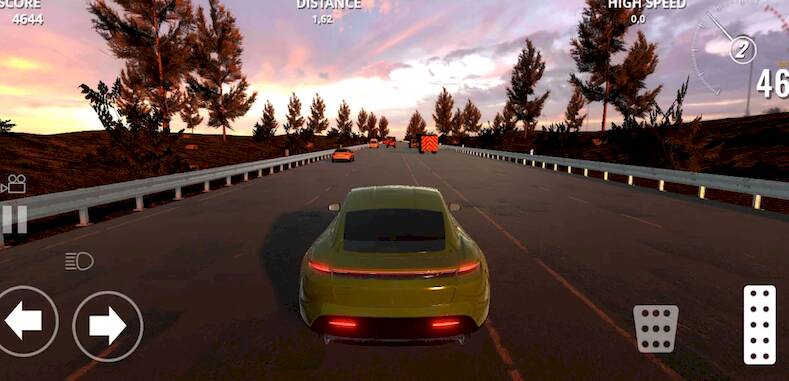 Скачать взломанную Car Highway Racing Traffic [Мод меню] MOD apk на Андроид