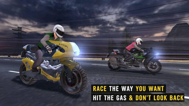 Скачать взломанную Racing Motorist : Bike Game [Много денег] MOD apk на Андроид