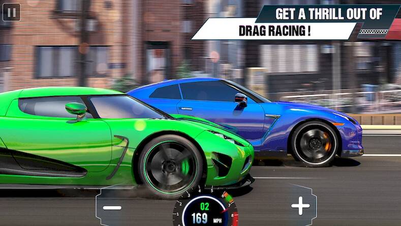 Скачать взломанную Автомобильная гоночная игра [Много монет] MOD apk на Андроид