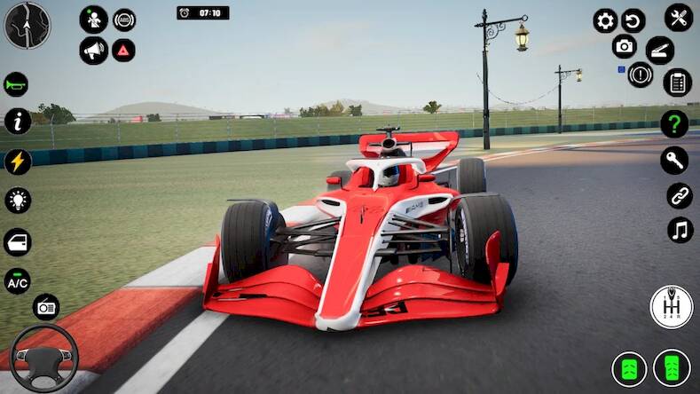 Скачать взломанную Formula Car Racing: Car Games [Мод меню] MOD apk на Андроид