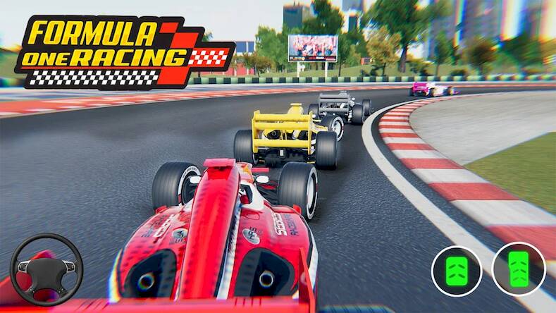 Скачать взломанную Formula Car Racing: Car Games [Мод меню] MOD apk на Андроид
