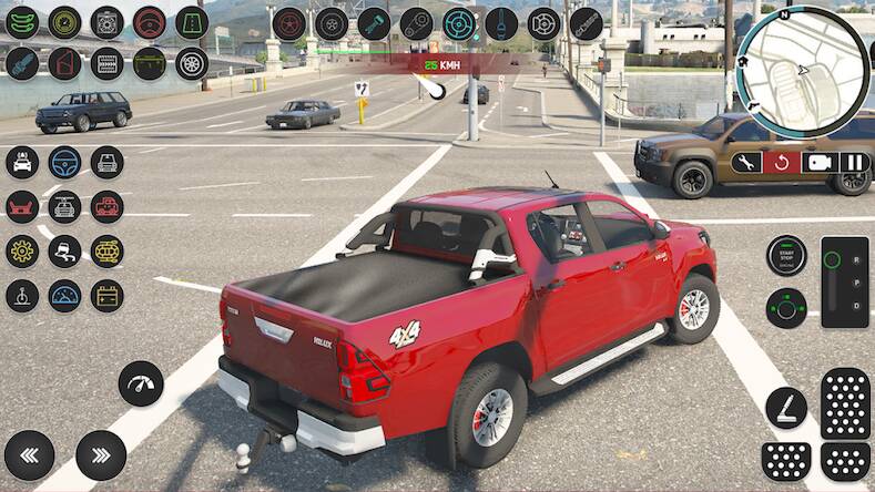 Скачать взломанную Pickup Hilux: Toyota Off Road [Мод меню] MOD apk на Андроид