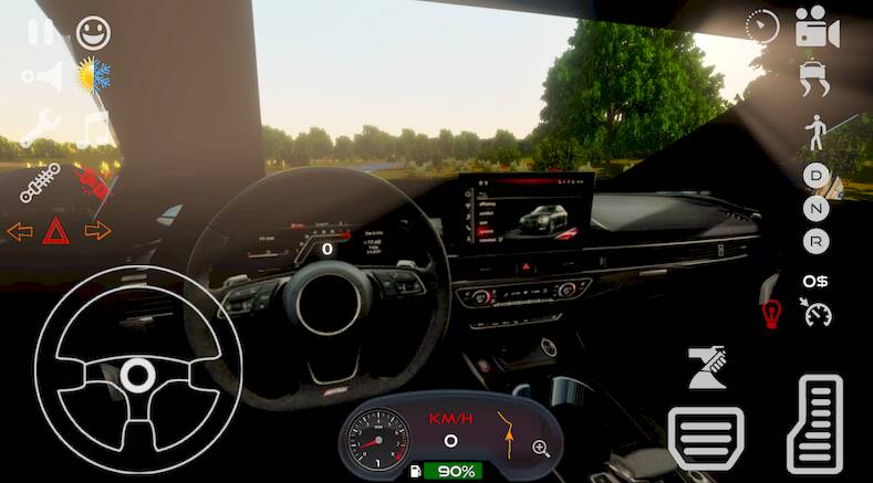 Скачать взломанную Real Car Driving Games 2024 3D [Много монет] MOD apk на Андроид