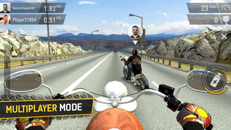 Скачать взломанную Moto Racing 3D [Мод меню] MOD apk на Андроид