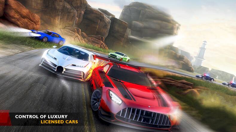 Скачать взломанную Need Fast Speed: Racing Game [Много монет] MOD apk на Андроид