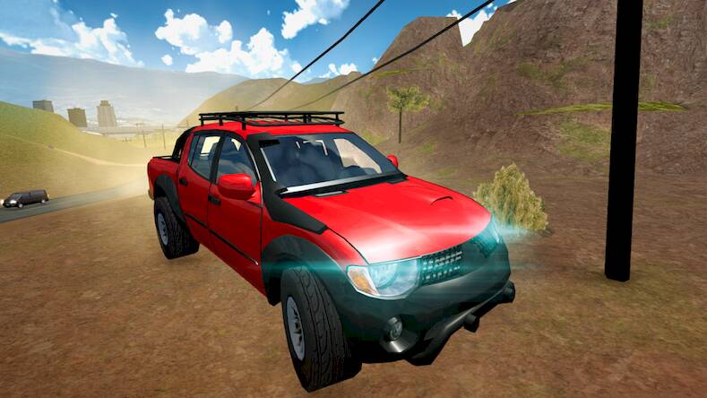 Скачать взломанную Extreme Rally SUV Simulator 3D [Мод меню] MOD apk на Андроид