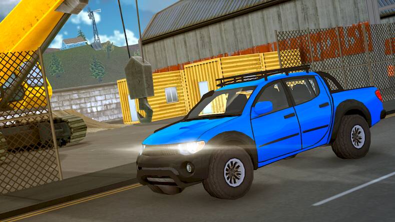 Скачать взломанную Extreme Rally SUV Simulator 3D [Мод меню] MOD apk на Андроид
