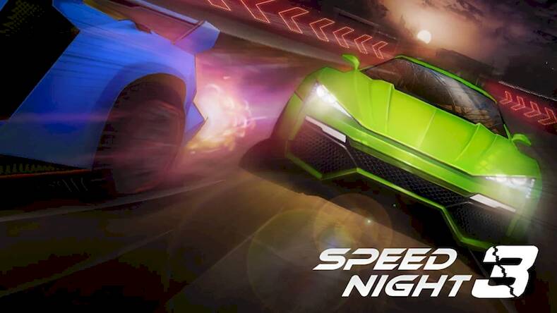 Скачать взломанную Speed Night 3 : Midnight Race [Много денег] MOD apk на Андроид
