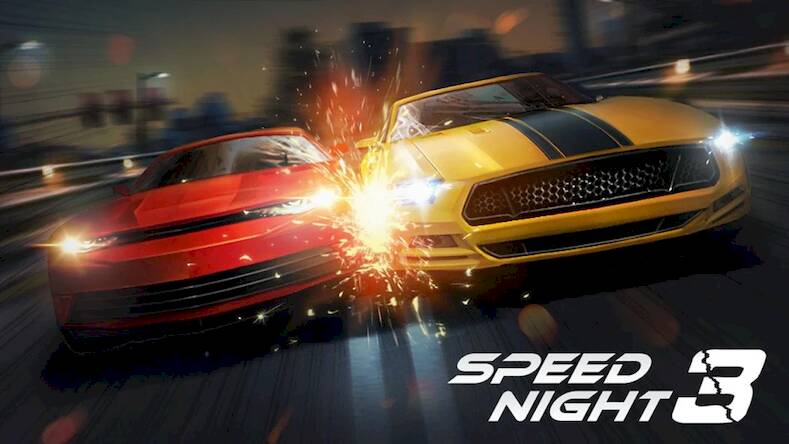 Скачать взломанную Speed Night 3 : Midnight Race [Много денег] MOD apk на Андроид