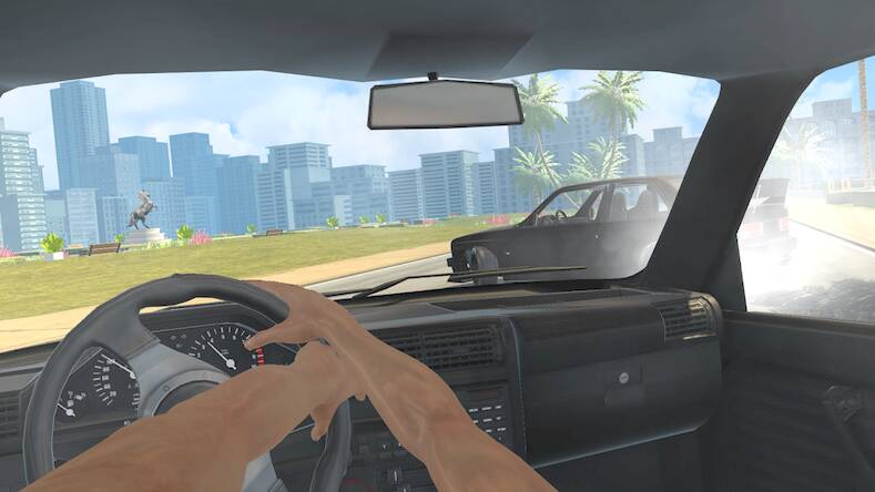 Скачать взломанную E30 Drift Simulator Car Games [Бесплатные покупки] MOD apk на Андроид