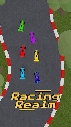 Скачать взломанную Racing Realm [Много денег] MOD apk на Андроид