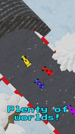 Скачать взломанную Racing Realm [Много денег] MOD apk на Андроид