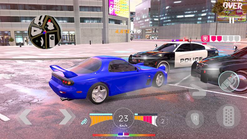 Скачать взломанную Pro Car Driving Simulator [Бесплатные покупки] MOD apk на Андроид