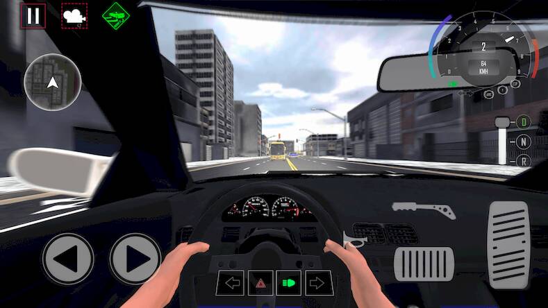 Скачать взломанную Exhaust: Best Racing Game [Много денег] MOD apk на Андроид