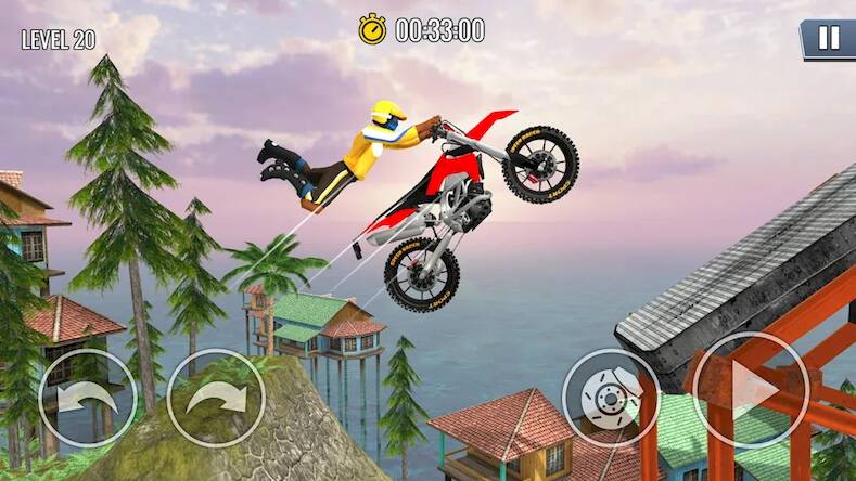 Скачать взломанную Bike Extreme 3D Pro Master [Мод меню] MOD apk на Андроид