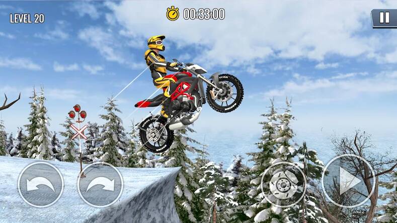 Скачать взломанную Bike Extreme 3D Pro Master [Мод меню] MOD apk на Андроид