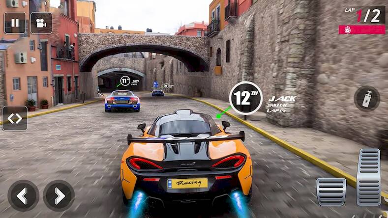 Скачать взломанную автомобильные гонки 3d игры [Мод меню] MOD apk на Андроид