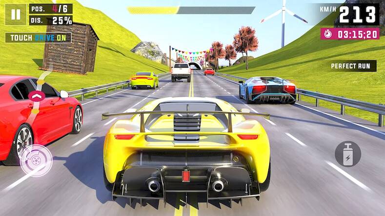 Скачать взломанную GT Car Racing Games 3D Offline [Много монет] MOD apk на Андроид