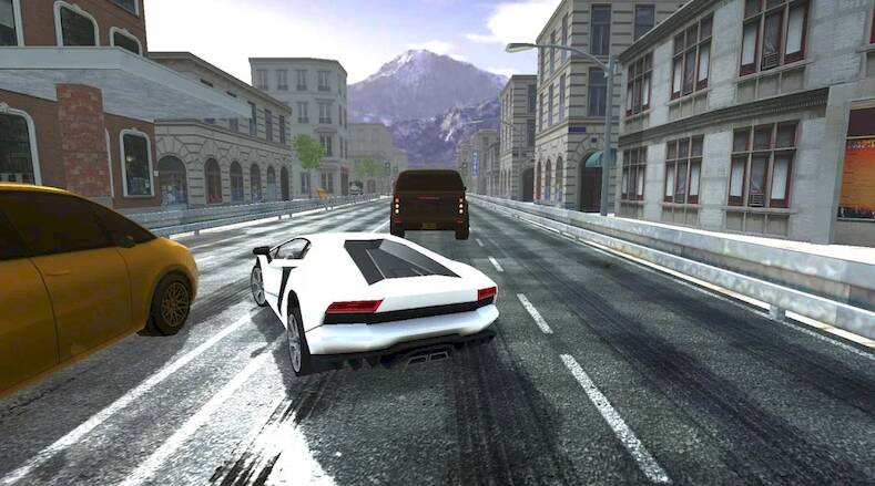 Скачать взломанную Street Race: Car Racing game [Мод меню] MOD apk на Андроид