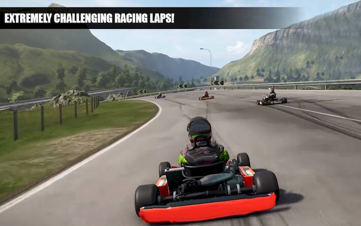 Скачать взломанную Go Karts Go Racing Champions [Мод меню] MOD apk на Андроид