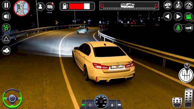Скачать взломанную Car Simulator Car Parking Game [Много денег] MOD apk на Андроид