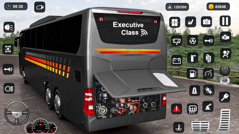 Скачать взломанную Bus Simulator Games: PVP Games [Бесплатные покупки] MOD apk на Андроид