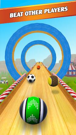 Скачать взломанную Sky Ball Jump - Going Ball 3d [Бесплатные покупки] MOD apk на Андроид