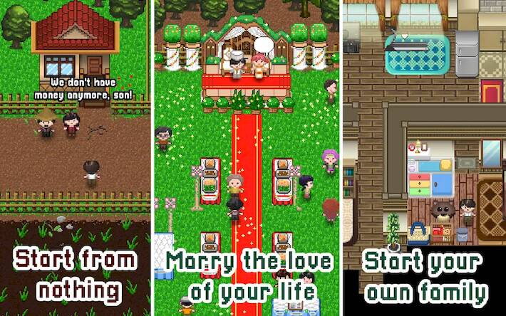 Скачать взломанную Citampi Stories: Love Life RPG [Много монет] MOD apk на Андроид