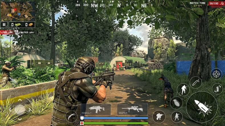 Скачать взломанную ATSS2:TPS/FPS Gun Shooter Game [Мод меню] MOD apk на Андроид